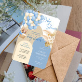 Baby Shower Invitation for Boy–Customizable Einladung