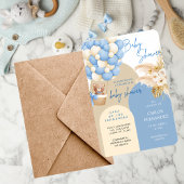 Baby Shower Invitation for Boy–Customizable Einladung