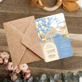 Baby Shower Invitation for Boy–Customizable Einladung