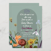 Baby Shower Invitations  Einladung (Vorne/Hinten)