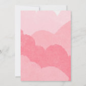 Baby Shower Invitations, Puppy Theme Invitations Einladung (Rückseite)