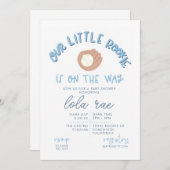 BABY SHOWER INVITE EINLADUNG (Vorne/Hinten)