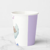 Baby Shower Its A girl Pappbecher (Links)