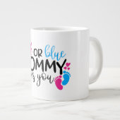 Baby Shower Jumbo Geschenkidee Tasse (Vorderseite Rechts)
