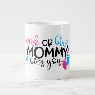 Baby Shower Jumbo Geschenkidee Tasse
