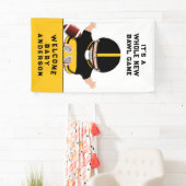 Baby Shower Junge Banner (Insitu)