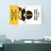 Baby Shower Junge Banner (Messeveranstaltung)