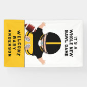 Baby Shower Junge Banner (Horizontal)