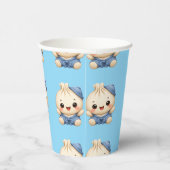 Baby Shower Junge Bao Pappbecher (Rechts)