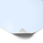 Baby Shower Junge Elefantenblasen Poster (Ecke)