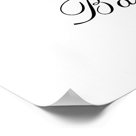 Baby Shower Junge hellblauer Glitzer Ballons Poster (Ecke)