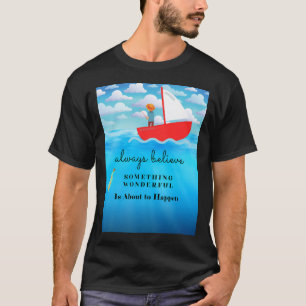 Baby-Shower-Karte T-Shirt