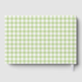 Baby Shower Kleine Gans Gästebuch (Rückseite)