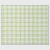 Baby Shower Kleine Gans Geschenkpapier (Flach)