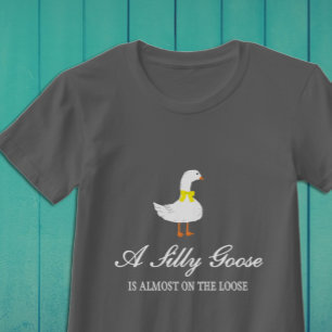 Baby Shower Kleine Gans T-Shirt