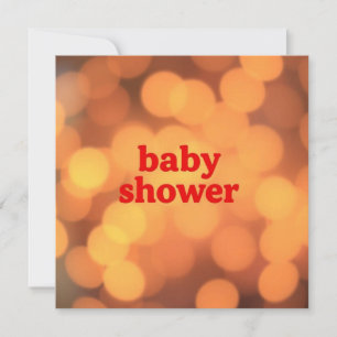 Baby Shower – Kleine Wunderfeier Einladung
