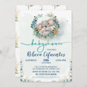 Baby Shower Koala Invitation Einladung (Vorne/Hinten)