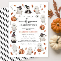 Baby Shower Little Boo