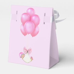 Baby Shower Mädchen Geschenkschachtel