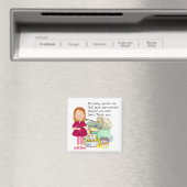 Baby Shower Magnet (In Situ (Geschirrspüler))