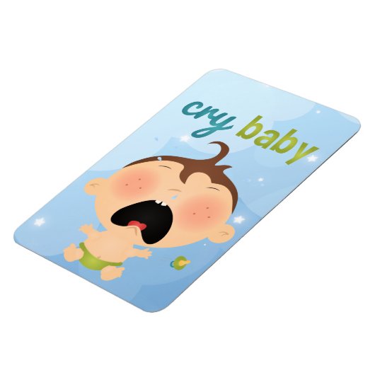 Baby Shower Magnet (Linke Seite)