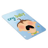 Baby Shower Magnet (Rechte Seite)