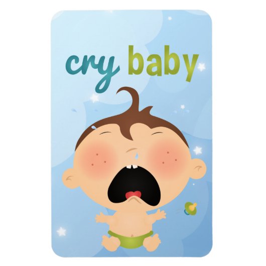 Baby Shower Magnet (Vertikal)