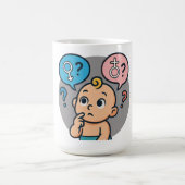 Baby shower name survey  kaffeetasse (Mittel)