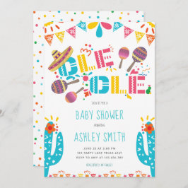 Baby Shower Ole Ole Fiesta Einladung