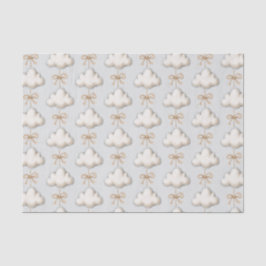 Baby-Shower Pale Blue Cloud Nine Seidenpapier