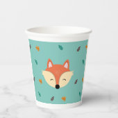 Baby Shower, Paper cup, Animales del Bosque Pappbecher (Vorderseite)