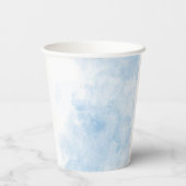Baby shower paper cup pappbecher (Rückseite)