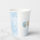 Baby shower paper cup pappbecher (Rechts)