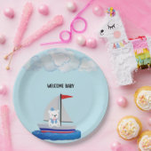 Baby Shower Paper Plates Pappteller (Party)