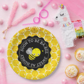 Baby Shower Paper Teller mit Honey Bee Theme (Party)