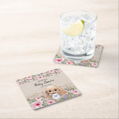 Baby Shower Paper Untersetzer mit niedlichem Desig (Vor Ort)