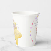 BABY SHOWER PAPPBECHER (Rechts)