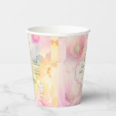 BABY SHOWER PAPPBECHER (Rechts)