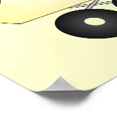 Baby Shower Party Banner oder Door Poster (Ecke)