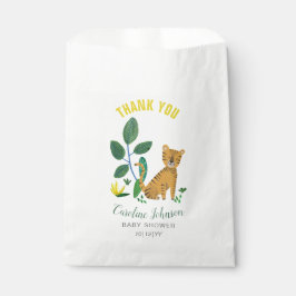 Baby Shower Party Tiger | Geschenkgutscheine Geschenktütchen