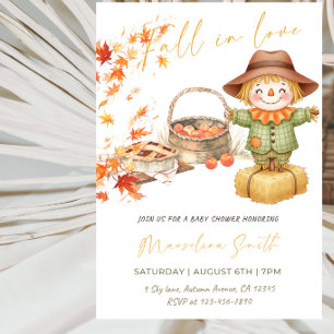 Baby Shower Party 'Verliebe Dich' Einladung
