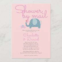 Baby Shower per Post Long Distance Sprinkle
