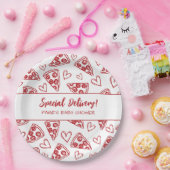 Baby Shower Pizza Party Italienische Sonderlieferu Pappteller (Party)