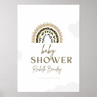 Baby Shower Poster | Süße Babyparty