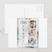 baby shower postkarte (Vorne/Hinten)