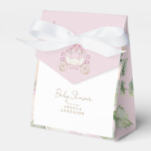 Baby-Shower-Prinzessinnen-Kutsche