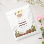 Baby Shower Pumpkin Minimalistisch Baby Geschenktütchen (Versiegelt)