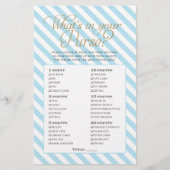 Baby Shower Purplay Flyer (Vorne)