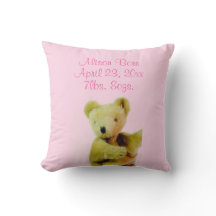 Baby-Shower-Rosa-Teddybär-Ballon