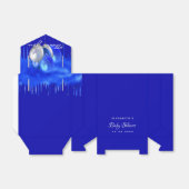 Baby Shower Royal Blue Boy Ballons Danke Geschenkschachtel (Ungefaltet)